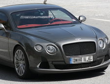 Noul Bentley Continental GT - Poze spion