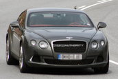 Noul Bentley Continental GT - Poze spion