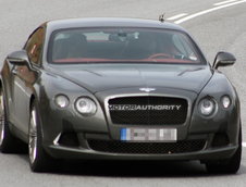 Noul Bentley Continental GT - Poze spion