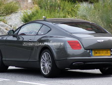 Noul Bentley Continental GT - Poze spion