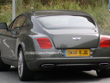 Noul Bentley Continental GT - Poze spion