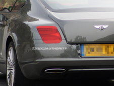 Noul Bentley Continental GT - Poze spion