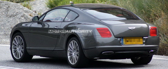 Noul Bentley Continental GT se pregateste de debut!