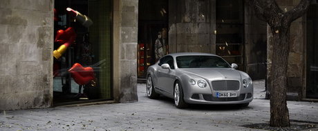 Noul Bentley Continental GT se prezinta in toata gloria sa!