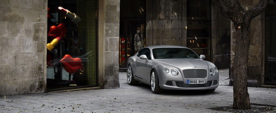 Noul Bentley Continental GT se prezinta in toata gloria sa!