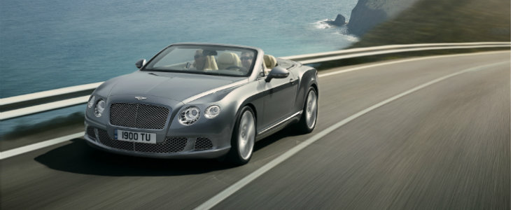 Noul Bentley Continental GTC - Calatorii cu stil in aer liber