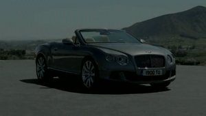 Noul Bentley Continental GTC - Calatorii cu stil in aer liber