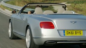 Noul Bentley Continental GTC promite calatorii cu stil, in aer liber