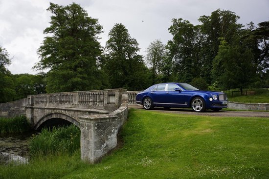 Noul Bentley Mulsanne