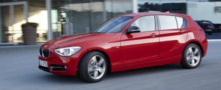 Noul BMW 114d ofera 95 cai putere, consuma 4.1 litri la 100 km