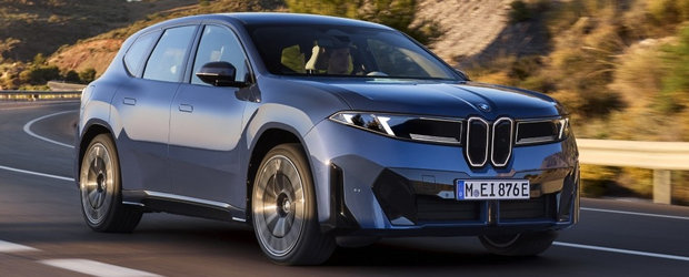 Noul BMW iX3 prezentat in premiera in Romania