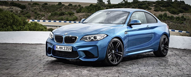 Noul BMW M2 a ajuns in Romania. IATA cat costa modelul sport bavarez