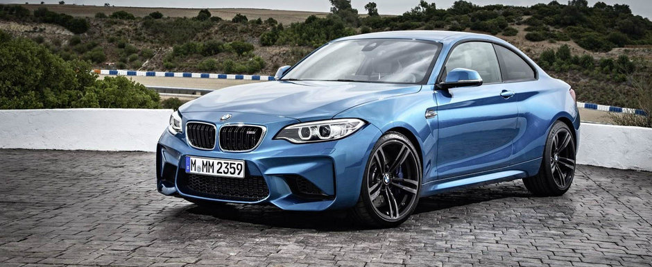 Noul BMW M2 a ajuns in Romania. IATA cat costa modelul sport bavarez