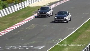 Noul BMW M2 Coupe da buzna la Nurburgring pentru o ultima serie de teste