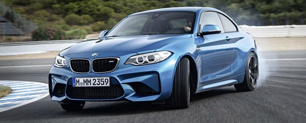 Noul BMW M2 Coupe se lauda cu un 7:58 la Nurburgring