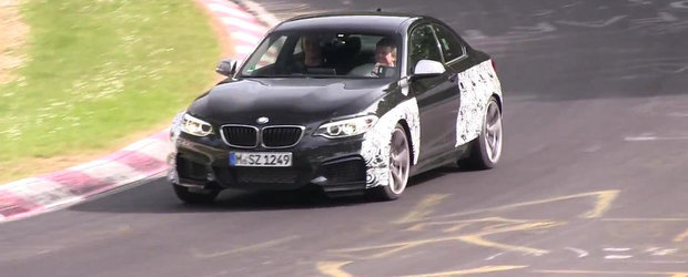 Noul BMW M2 Coupe, surprins pentru prima oara in actiune!