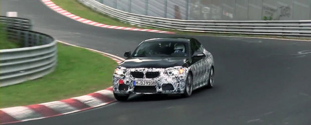 Noul BMW M235i Coupe isi testeaza limitele la Nurburgring