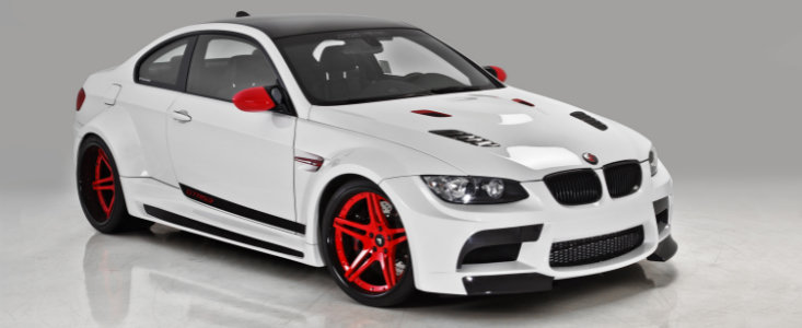 Noul BMW M3 by Vorsteiner este cea mai dorita acadea din Univers