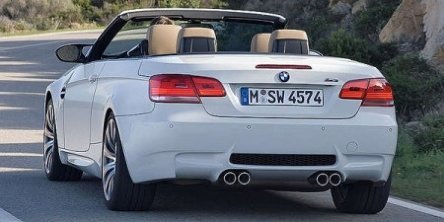 Noul BMW M3 Cabrio Noul BMW M3 Cabrio