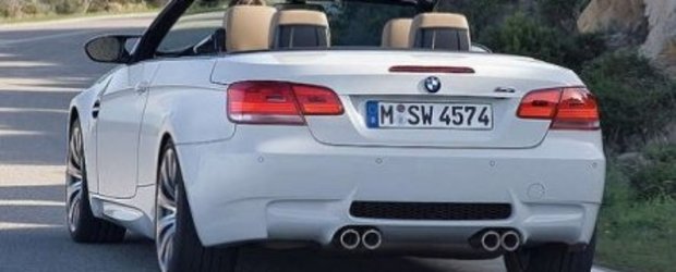 Noul BMW M3 Cabrio