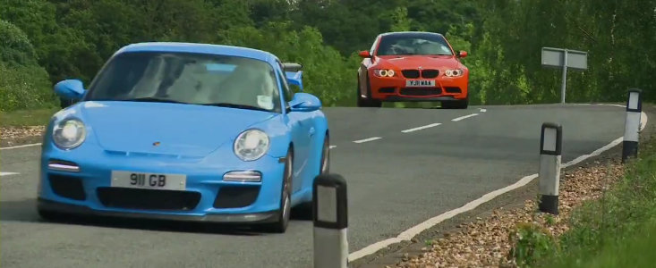 Noul BMW M3 GTS si Porsche 911 GT3 RS lupta pentru suprematie Noul BMW M3 GTS si Porsche 911 GT3 RS lupta pentru suprematie