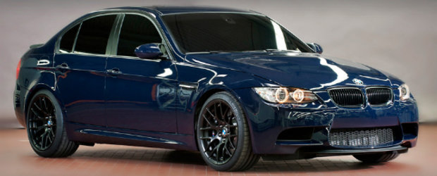 Noul BMW M3 Sedan Concept readuce la viata spiritul CSL