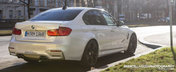Momentul adevarului: Cum arata in realitate noul BMW M3 Sedan
