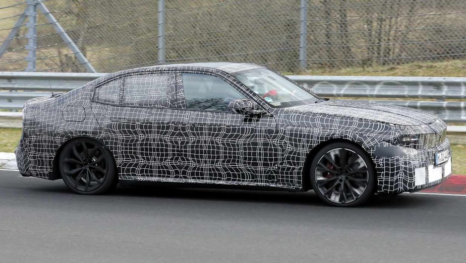 Noul BMW M350 - Poze spion