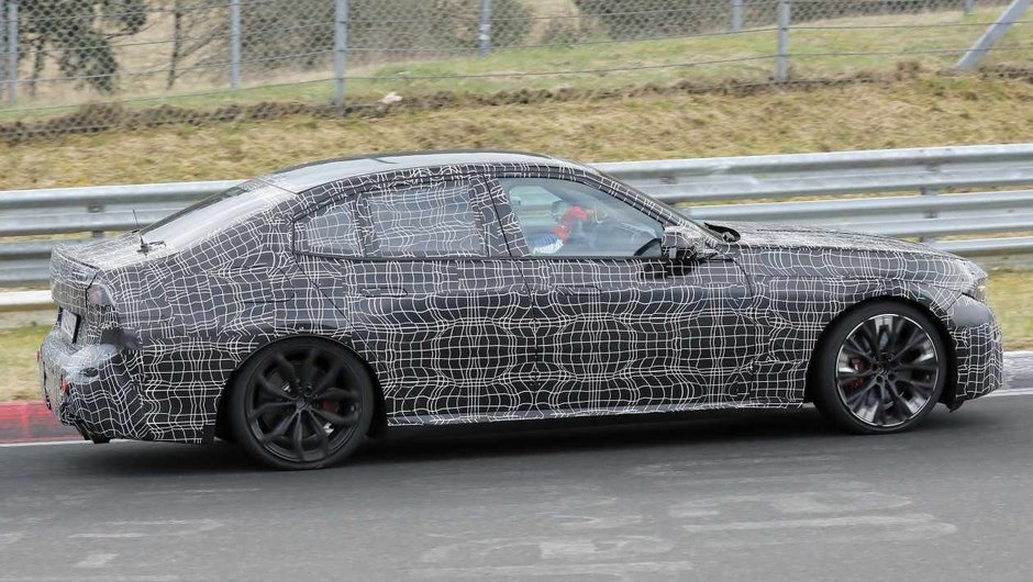 Noul BMW M350 - Poze spion