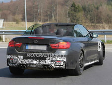 Noul BMW M4 Convertible - Noi Poze Spion