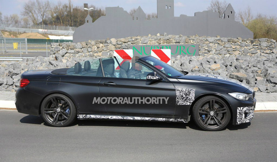 Noul BMW M4 Convertible - Noi Poze Spion