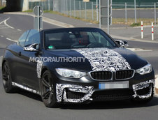 Noul BMW M4 Convertible - Noi Poze Spion