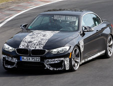 Noul BMW M4 Convertible - Poze Spion