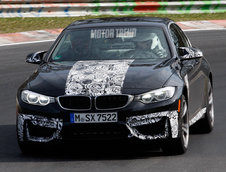 Noul BMW M4 Convertible - Poze Spion