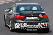 Noul BMW M4 Convertible - Poze Spion