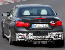 Noul BMW M4 Convertible - Poze Spion