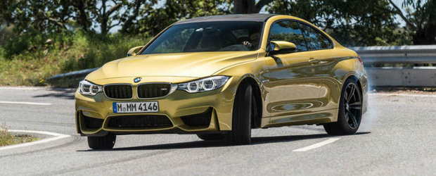 Noul BMW M4 Coupe se lauda cu un 7:52 minute la Nurburgring