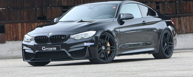 Noul BMW M4 de la G-Power are 520 CP, promite 325+ km/h