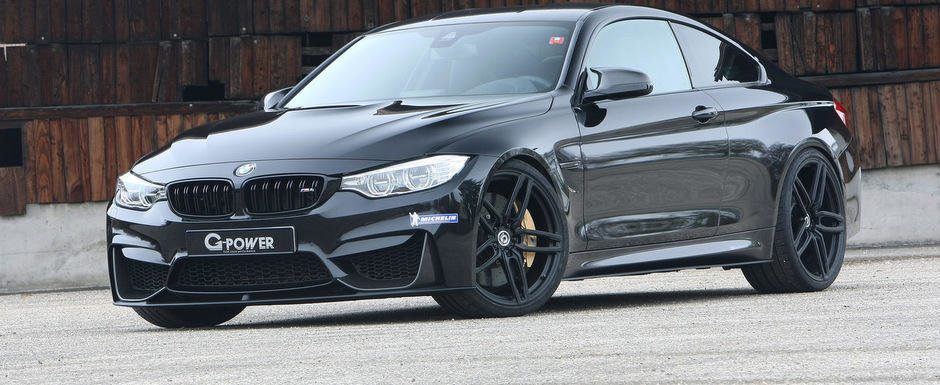 Noul BMW M4 de la G-Power are 520 CP, promite 325+ km/h Noul BMW M4 de la G-Power are 520 CP, promite 325+ km/h