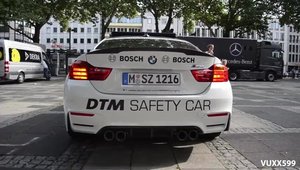 Noul BMW M4 DTM Safety Car suna la fel de bine precum arata
