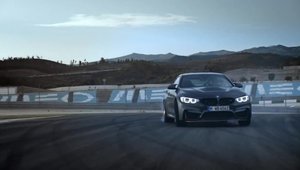 Noul BMW M4 GTS incinge pneurile in primul spot oficial