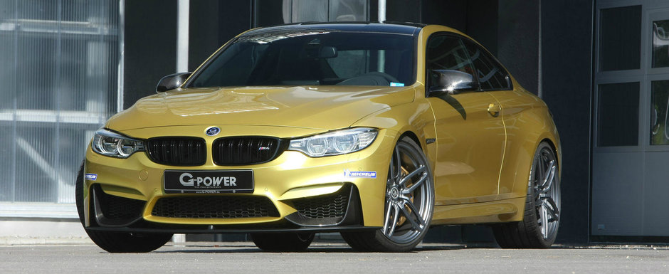 Noul BMW M4 revine in atelierul G-Power pentru si mai multa putere