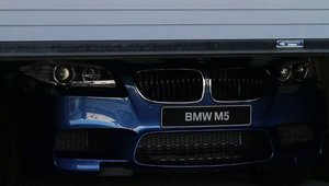 Noul BMW M5 debarca la Laguna Seca