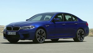 Noul BMW M5 - Design Exterior