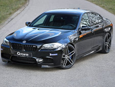 Noul BMW M5 F10 by G-Power