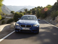 Noul BMW M5 - Galerie Foto