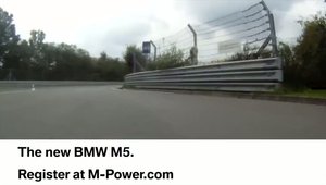Noul BMW M5 ia cu asalt circuitul de la Nurburgring!