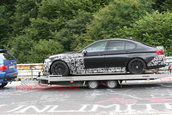 Noul BMW M5 la Nurburgring