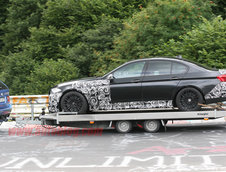 Noul BMW M5 la Nurburgring