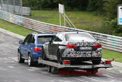 Noul BMW M5 la Nurburgring